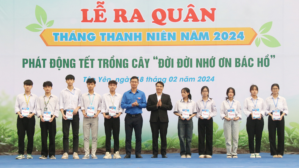 Tuổi trẻ Bắc Giang triển khai các hoạt động thiết thực, hiệu quả vì cộng đồng trong Tháng Thanh niên