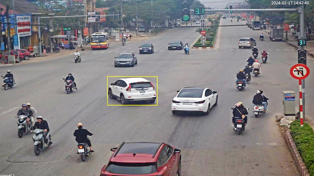 TP Bắc Giang: Phạt “nguội” 66 trường hợp vi phạm trật tự an toàn giao thông