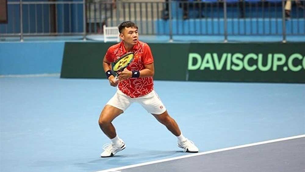Vietnam tennis ace Nam to seek higher world place at M15 events in Thailand