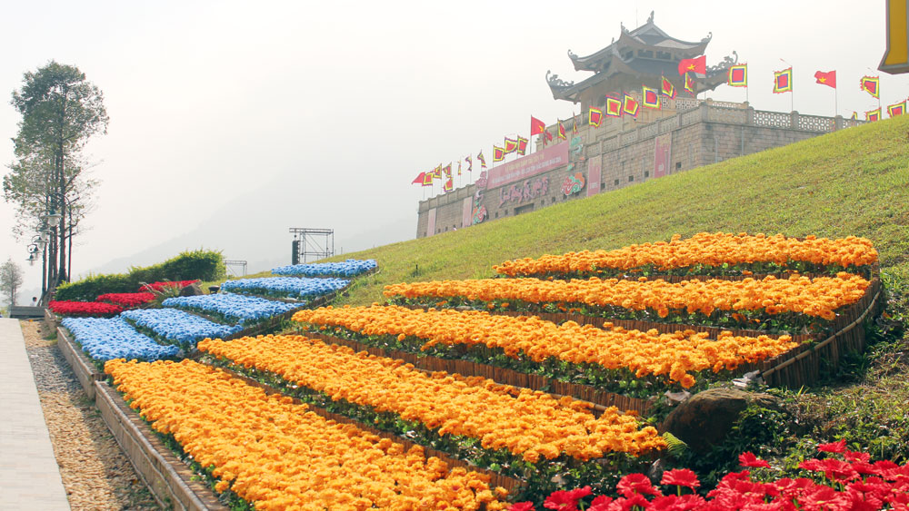 Bac Giang is ready to open Tay Yen Tu Spring Festival