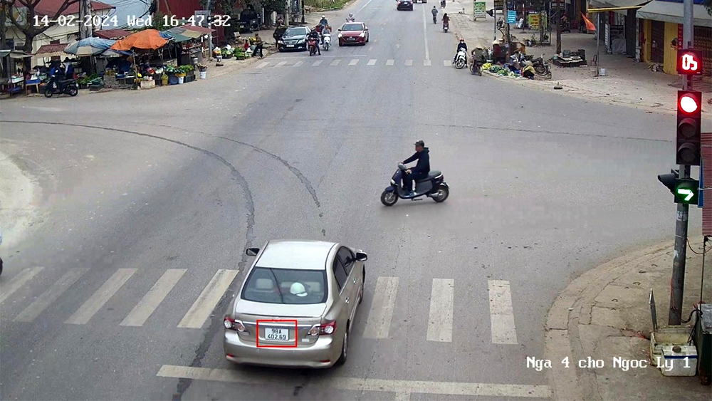 Tân Yên: Phạt “nguội” 43 trường hợp vi phạm trật tự an toàn giao thông