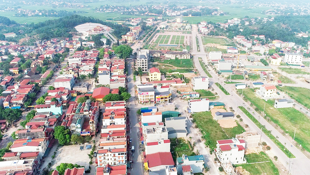 Phê duyệt đồ án quy hoạch chi tiết xây dựng khu đô thị hơn 48 ha tại huyện Tân Yên