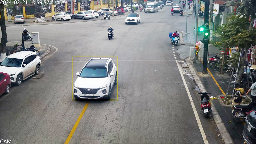 TP Bắc Giang: Phạt “nguội” 64 trường hợp vi phạm trật tự an toàn giao thông