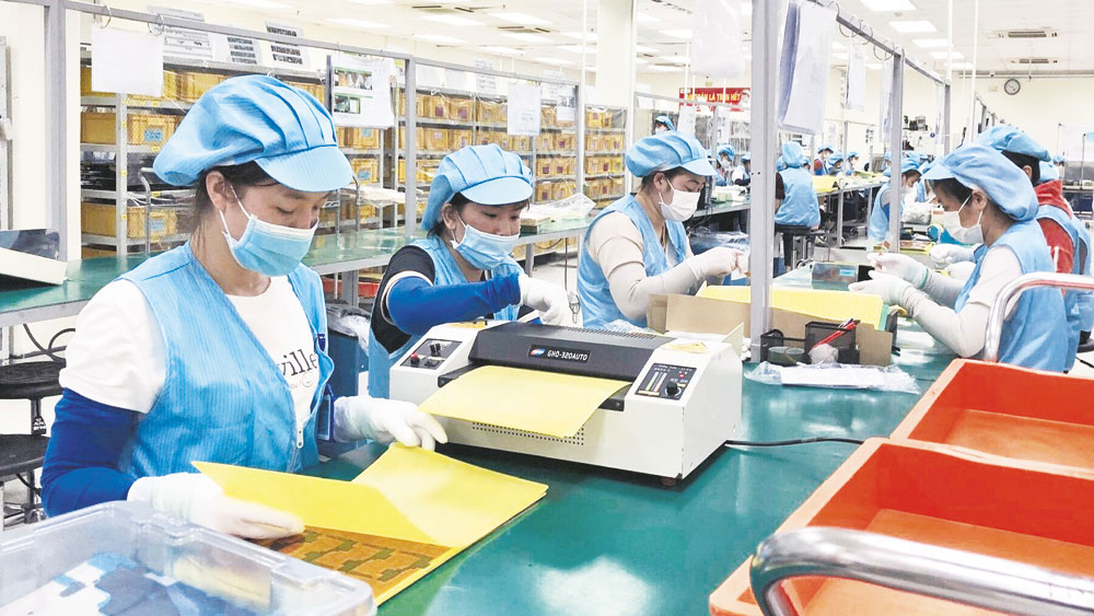 Bac Giang’s industrial production value reaches over 42.7 trillion VND