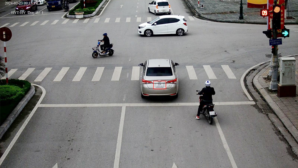 TP Bắc Giang: Phạt “nguội” 68 trường hợp vi phạm trật tự an toàn giao thông
