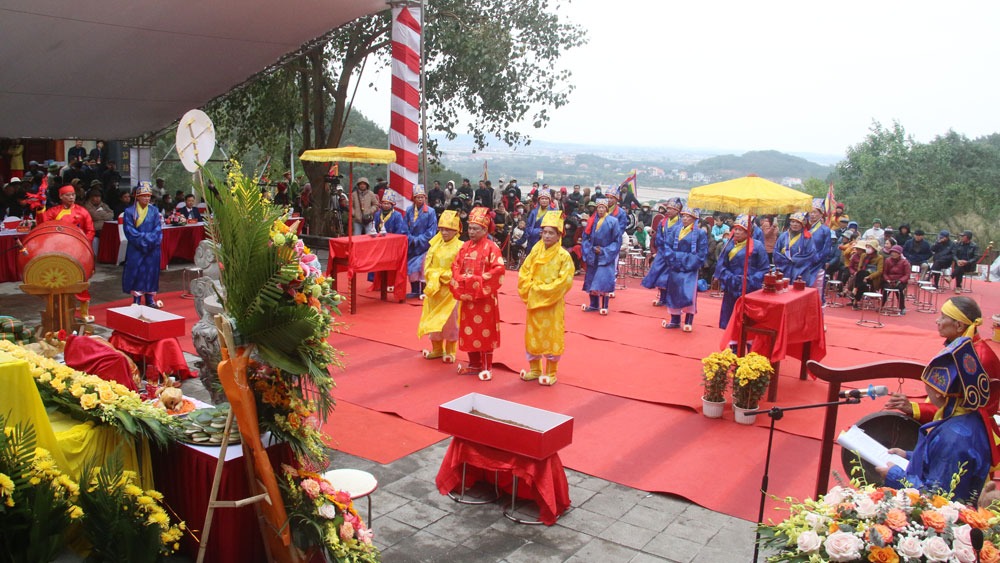Bắc Giang: Khai hội đền Thần Nông