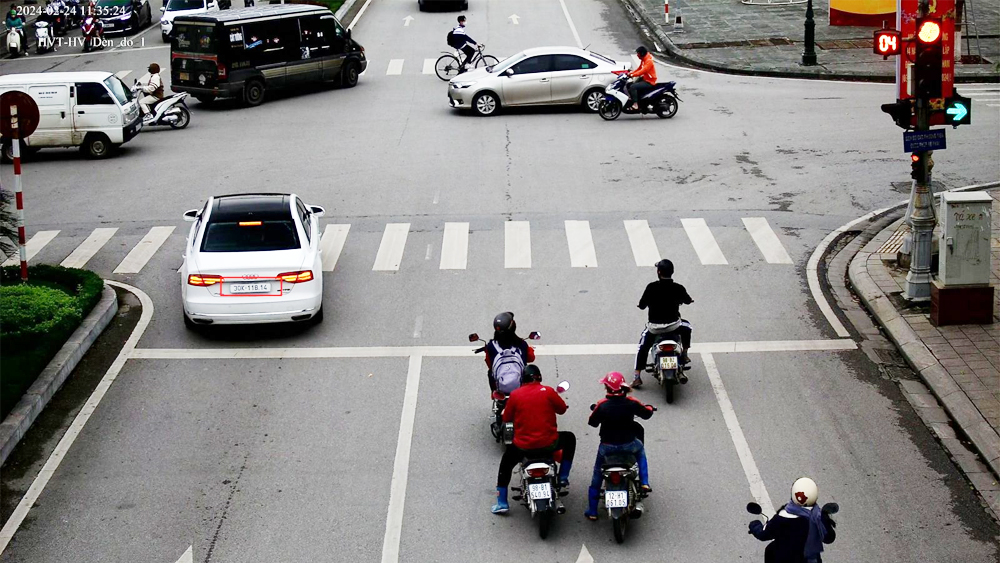 TP Bắc Giang: Phạt “nguội” 53 trường hợp vi phạm trật tự an toàn giao thông