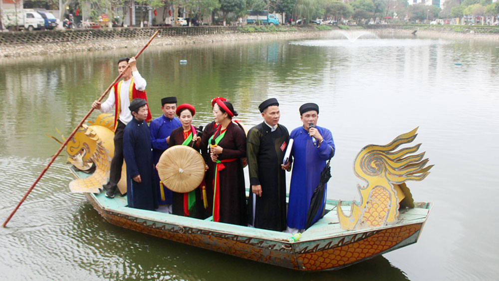 Bac Giang preserves Quan ho folk songs, raises stature of heritage