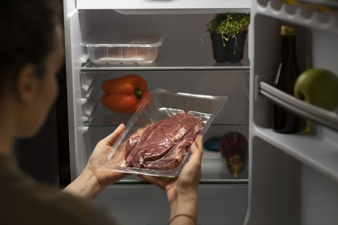 Thịt đông lạnh có thể bảo quản bao lâu?