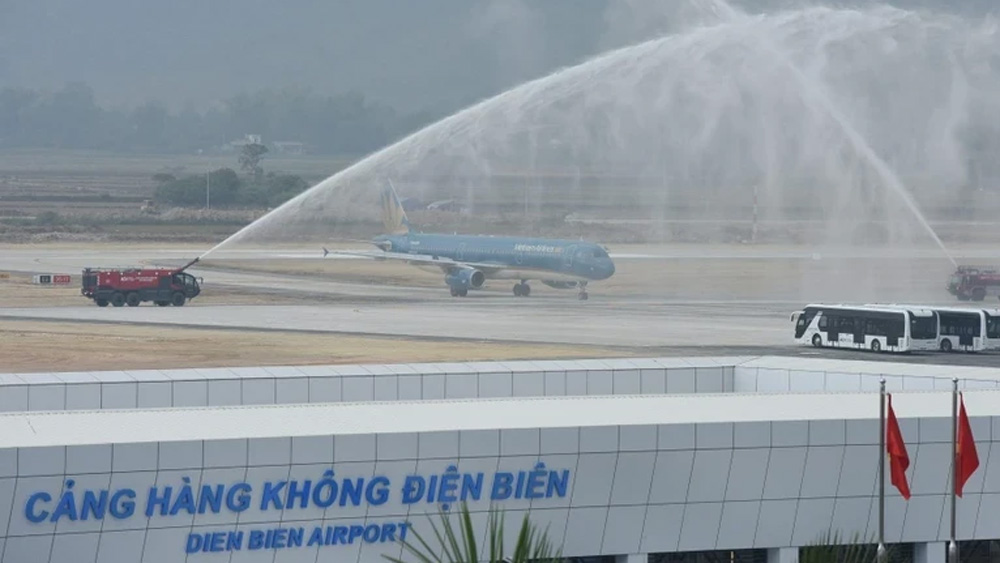 Vietnam Airlines tăng chuyến bay đến Điện Biên, sẵn sàng cho Lễ hội hoa ban