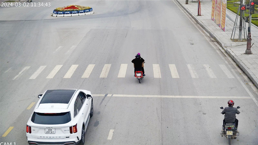 TP Bắc Giang:  Phạt “nguội” 70 trường hợp vi phạm trật tự an toàn giao thông