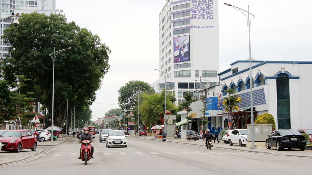 Phát triển đô thị TP Bắc Giang: Xây dựng đồng bộ hạ tầng  kỹ thuật và xã hội