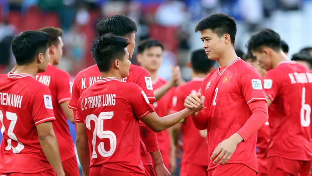 33 cầu thủ được triệu tập lên đội tuyển Việt Nam tham dự Vòng loại World Cup 2026