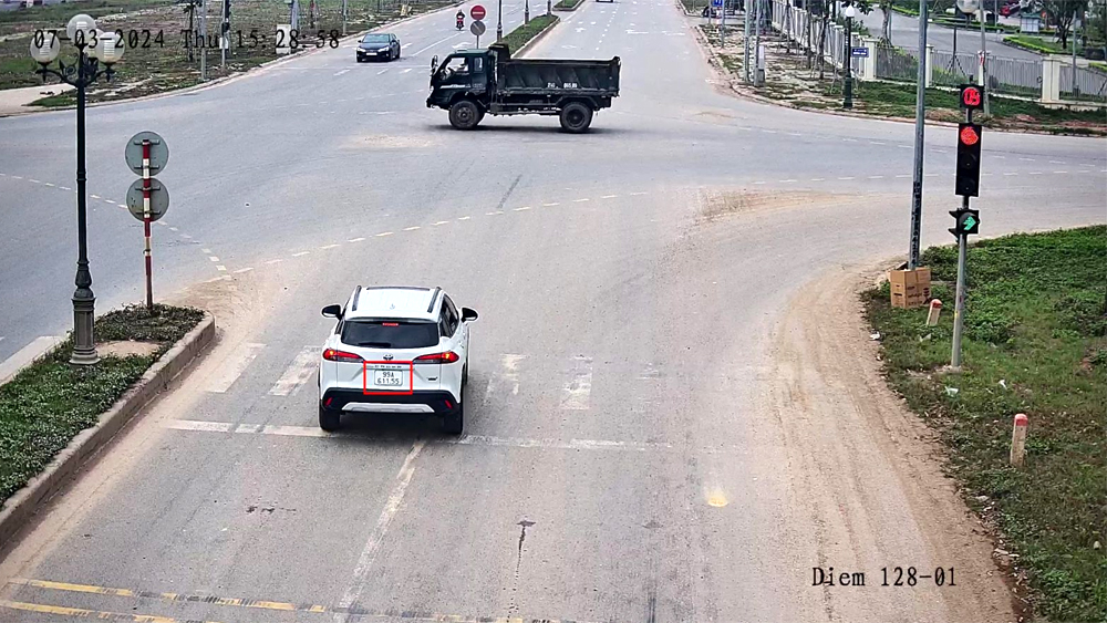 TP Bắc Giang: Phạt “nguội” 84 trường hợp vi phạm trật tự an toàn giao thông