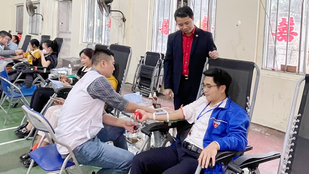 Sơn Động: Tiếp nhận 714 đơn vị máu trong Ngày hội hiến máu tình nguyện