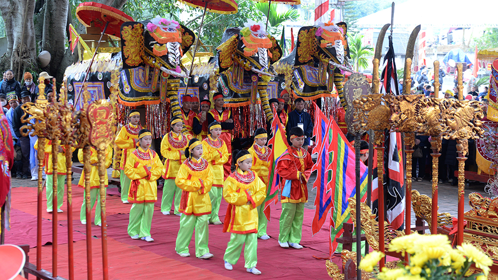 Lễ hội truyền thống Y Sơn