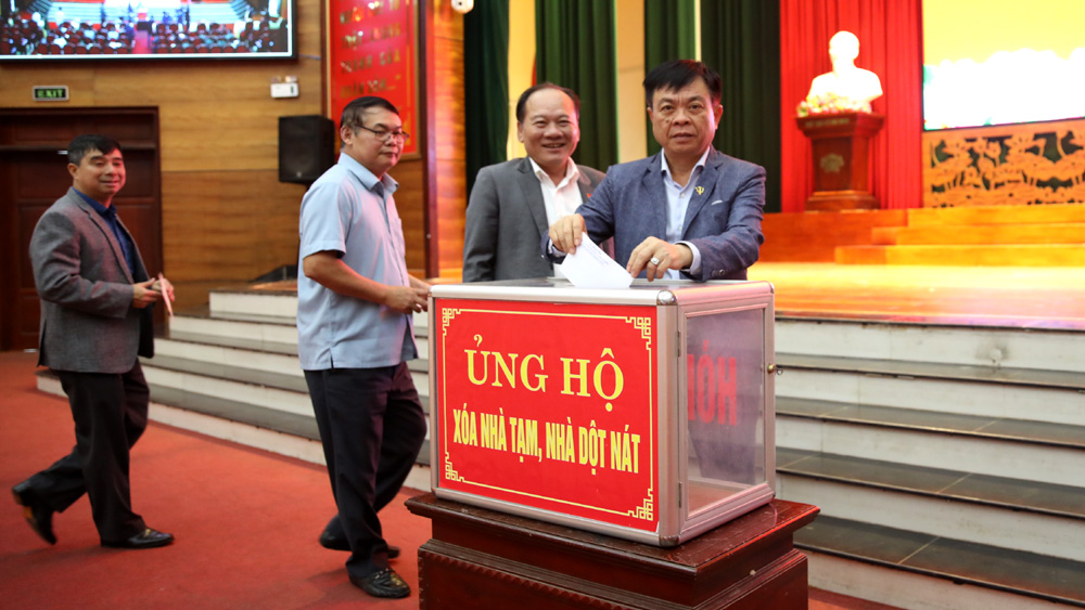 Lạng Giang: Đăng ký hỗ trợ hơn 8,8 tỷ đồng và 1.500 ngày công lao động xóa nhà tạm, nhà dột nát