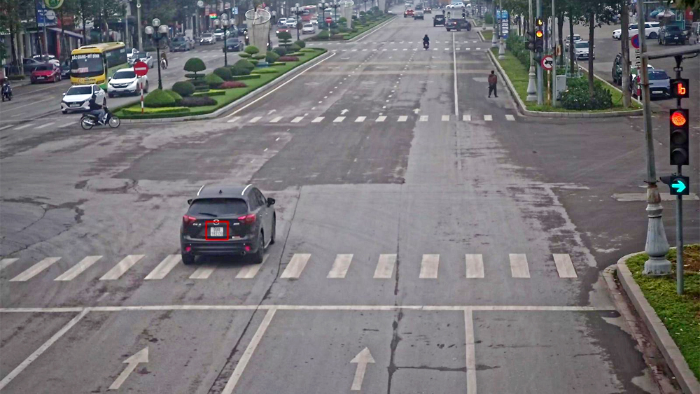 TP Bắc Giang: Phạt “nguội” 71 trường hợp vi phạm trật tự an toàn giao thông