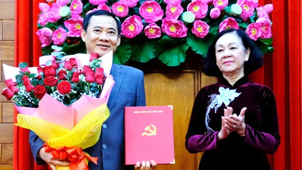 Phó trưởng Ban Nội chính Trung ương giữ chức Quyền Bí thư Tỉnh ủy Lâm Đồng