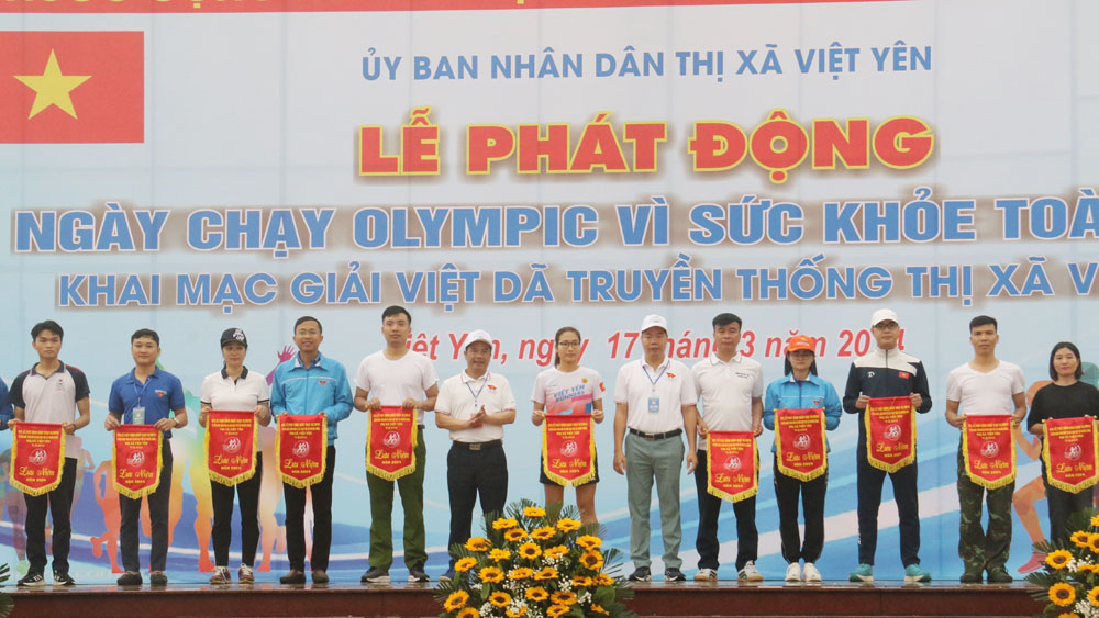 Phát động Ngày chạy Olympic vì sức khỏe toàn dân và Khai mạc Giải chạy Việt dã truyền thống