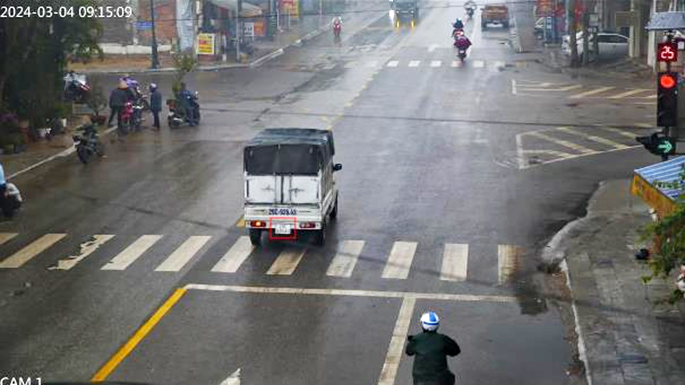 Thị xã Việt Yên: Phạt “nguội” 53 trường hợp vi phạm trật tự an toàn giao thông