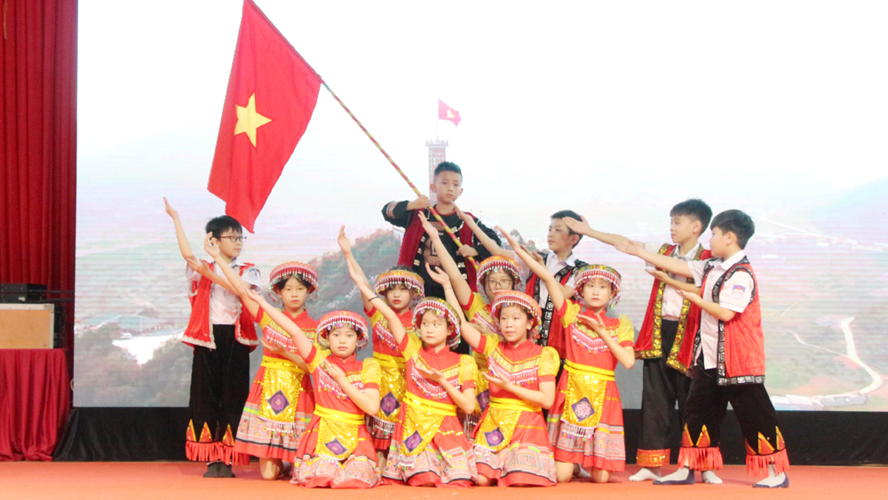 Bắc Giang: Sôi nổi ngày hội “Thiếu nhi vui khỏe”