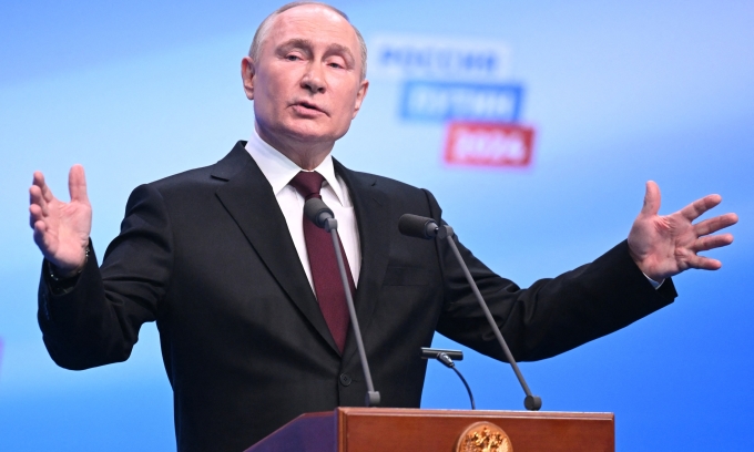 Tổng thống Nga Vladimir Putin quyết tâm tiếp tục chiến dịch quân sự tại Ukraine
