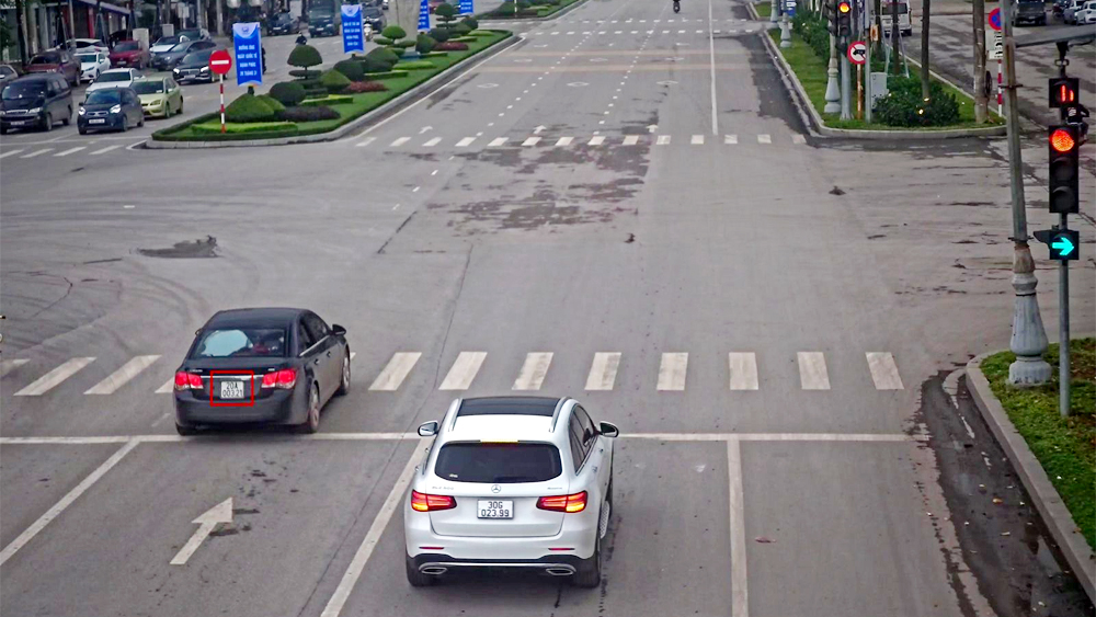 TP Bắc Giang: Phạt “nguội” 61 trường hợp vi phạm trật tự an toàn giao thông