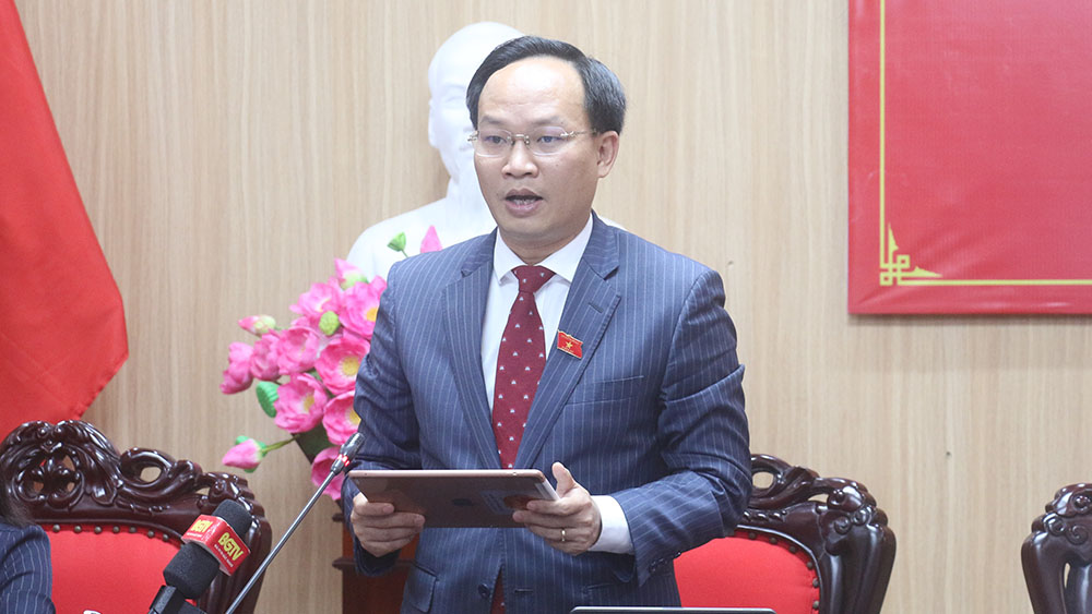 ĐBQH tỉnh Bắc Giang chất vấn về hoạt động kinh doanh bảo hiểm