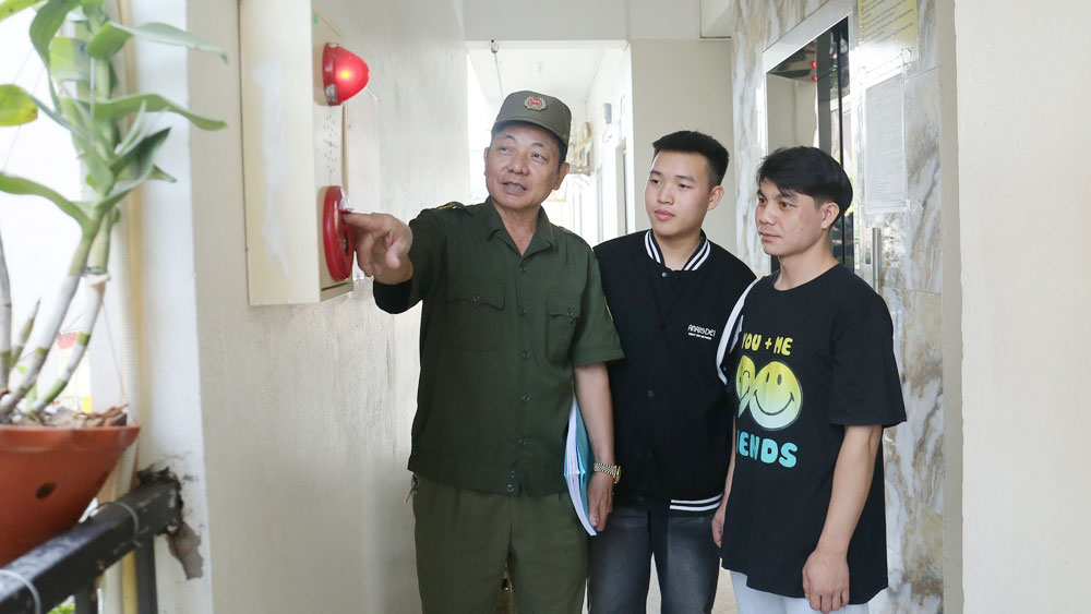 Bắc Giang: Nhân rộng mô hình nhà trọ an toàn, văn minh