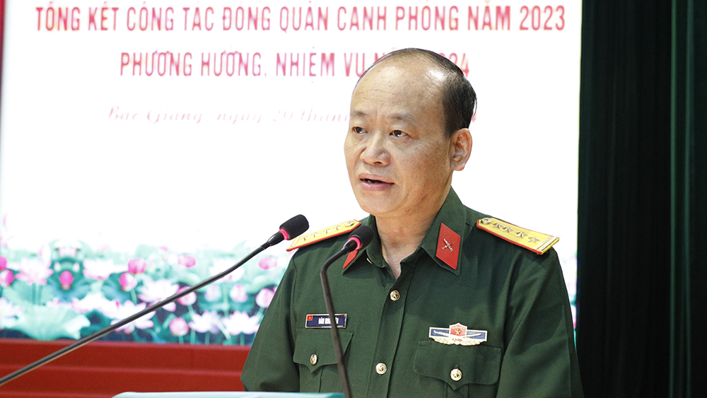 Bộ CHQS tỉnh Bắc Giang triển khai nhiệm vụ đóng quân canh phòng