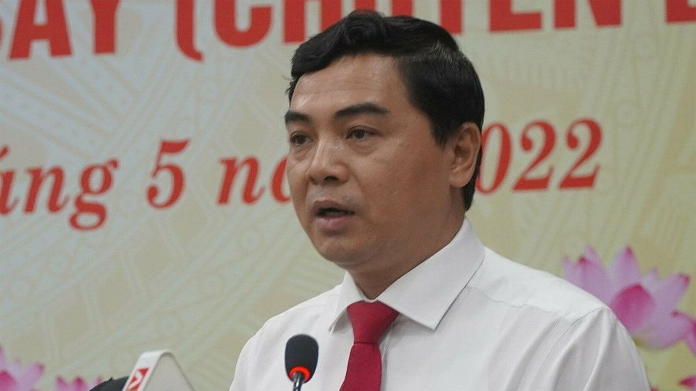 Bộ Chính trị phân công đồng chí Nguyễn Hoài An phụ trách Đảng bộ tỉnh Bình Thuận