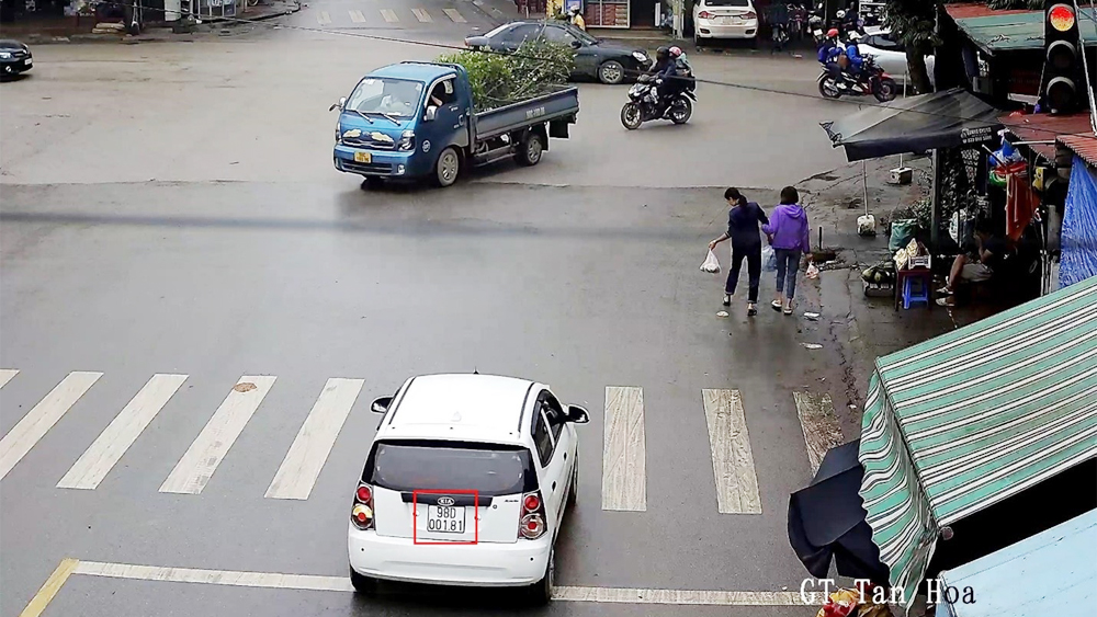 Tân Yên: Phạt “nguội” 36 trường hợp vi phạm trật tự an toàn giao thông