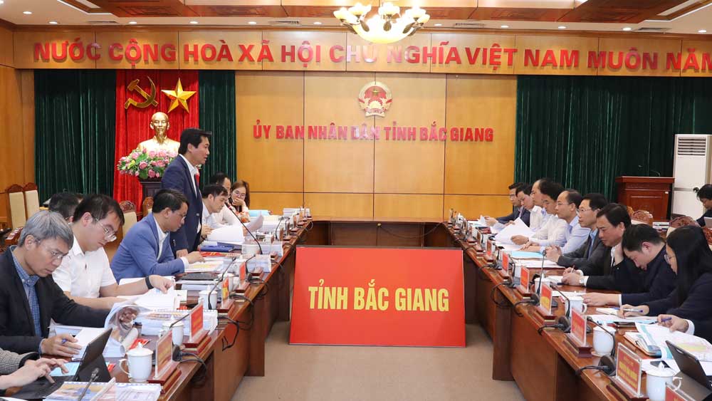 Phấn đấu thẩm định xong hồ sơ đề nghị công nhận đô thị Bắc Giang đạt loại II trong tháng 4