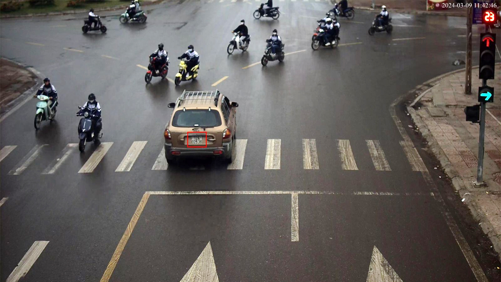Lục Ngạn: Phạt “nguội” 48 trường hợp vi phạm trật tự an toàn giao thông
