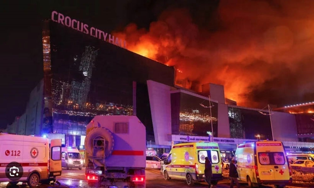 Vụ tấn công tại Moskva: IS thừa nhận đứng sau vụ việc