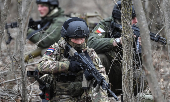 Nga lần đầu tuyên bố trong tình trạng chiến tranh với Ukraine