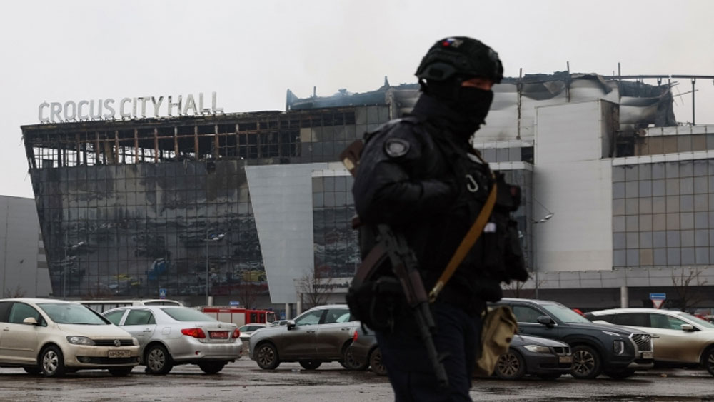 Nga bắt 11 nghi phạm trong vụ khủng bố nhà hát