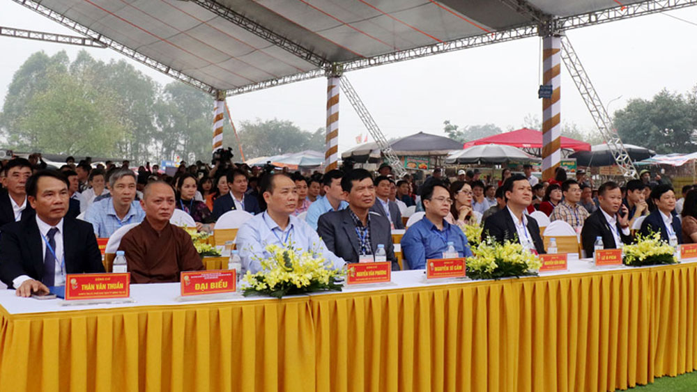 Việt Yên: Khai mạc Lễ hội chùa Bổ Đà và Liên hoan Dân ca quan họ năm 2024