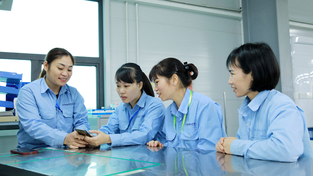 Bac Giang’s enterprises take care of employees’ life