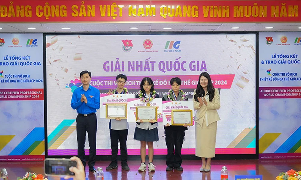 Việt Nam có 3 đại diện tranh tài thiết kế đồ họa tại Mỹ