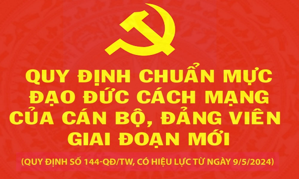 Quy định số 144-QĐ/TW: Giúp cán bộ, đảng viên tránh sai phạm