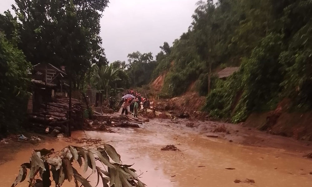 Lũ ống ở tỉnh Điện Biên, 7 người thiệt mạng và mất tích