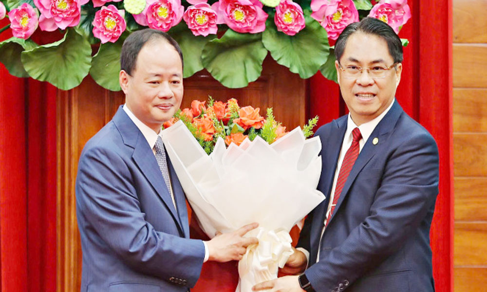 Thứ trưởng Bộ Khoa học và Công nghệ được điều động giữ chức Phó Bí thư Tỉnh ủy Lâm Đồng