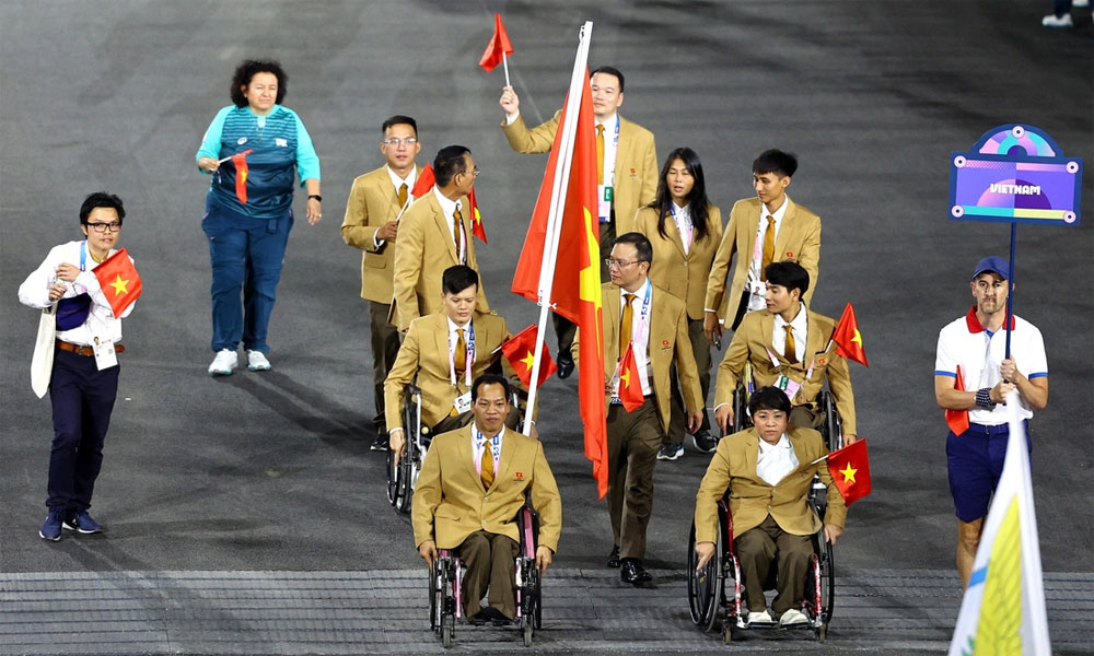 Lịch thi đấu của đoàn thể thao Việt Nam tại Paralympic 2024