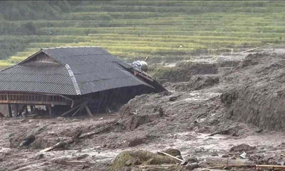 6 người chết do sạt lở đất ở Sa Pa