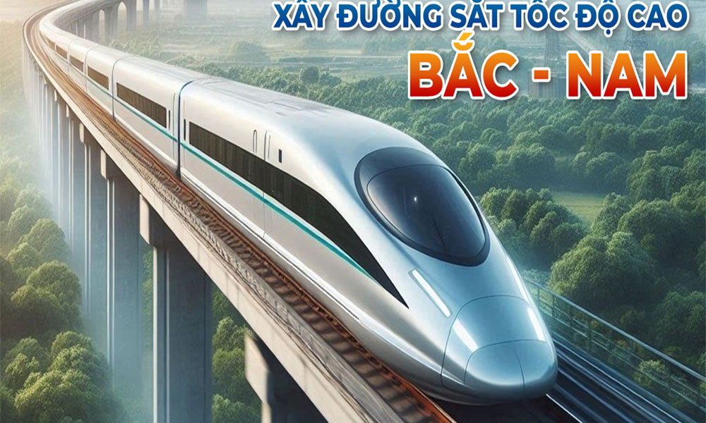 Những đề xuất mới nhất xây đường sắt tốc độ cao Bắc - Nam