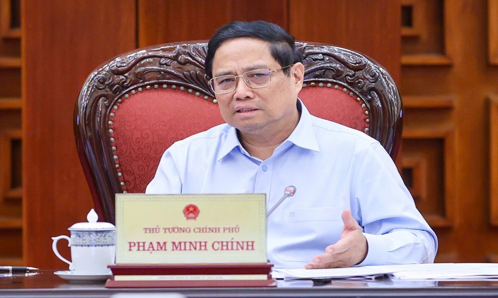  Thủ tướng Phạm Minh Chính: Đề xuất cơ chế đặc thù, đặc biệt cho Dự án đường sắt tốc độ cao Bắc – Nam