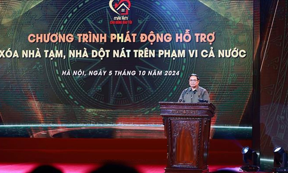  Thủ tướng Chính phủ chỉ đạo đẩy mạnh xóa nhà tạm, nhà dột nát trên phạm vi cả nước