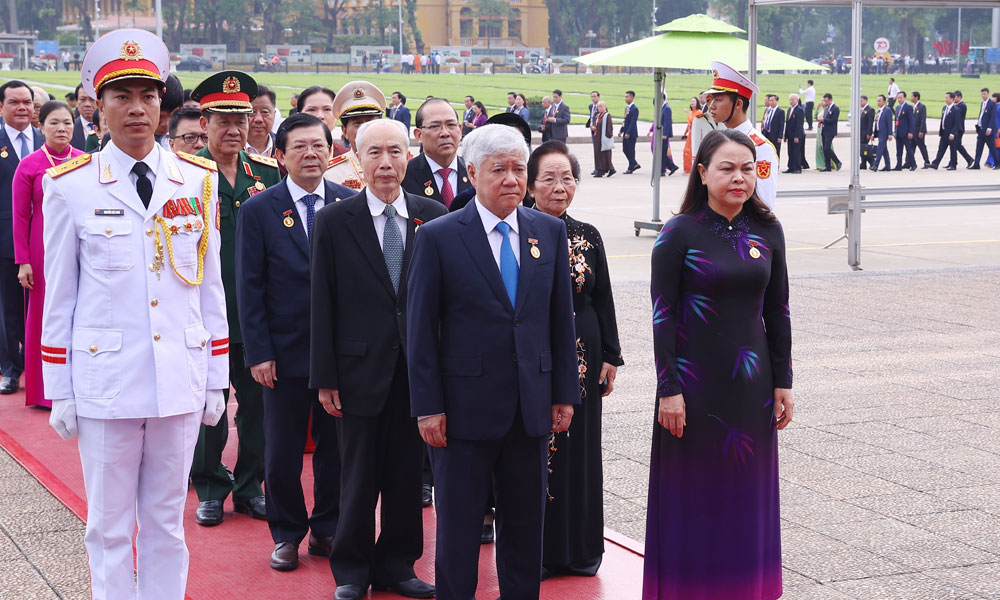  Đại hội đại biểu toàn quốc Mặt trận Tổ quốc Việt Nam lần thứ X diễn ra trong 3 ngày 